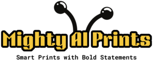 Mighty AI Prints LOGO